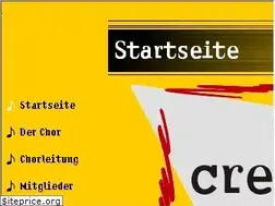 Sites similar to chor-creation.de