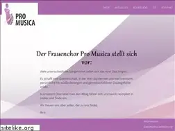 Sites similar to chor-promusica.de