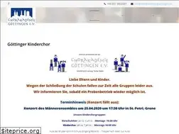 Sites similar to chorakademie-goettingen.de