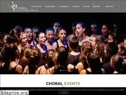 Sites similar to choral-events.com