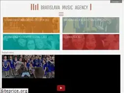Sites similar to choral-music.sk