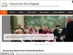 Sites similar to choralarts-newengland.org
