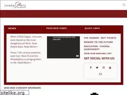 Sites similar to choralarts.com