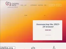 Sites similar to choralarts.org