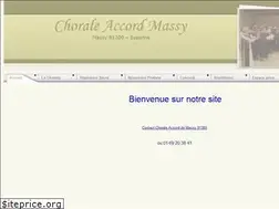 Sites similar to chorale-accord-massy.fr