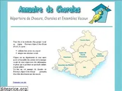 Sites similar to chorale-chant.com