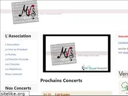 Sites similar to chorale-mvs.com