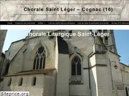 Sites similar to chorale-saint-leger.info