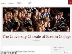 Sites similar to choralebc.com