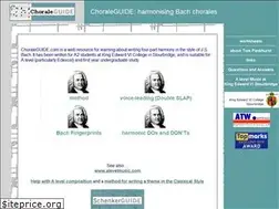 Sites similar to choraleguide.com
