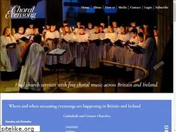 Sites similar to choralevensong.org