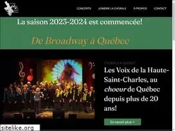 Sites similar to choralevhsc.com