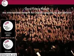 Sites similar to choralfestivalnetwork.org