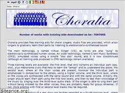 Sites similar to choralia.net
