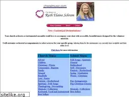 Sites similar to choralmusic.com