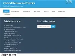 Sites similar to choralrehearsaltracks.com