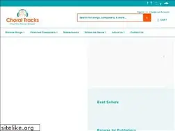 Sites similar to choraltracks.com