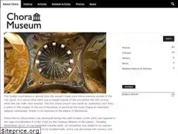 Sites similar to choramuseum.com
