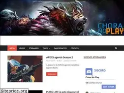 Sites similar to choranoplay.com.br