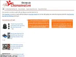 Sites similar to choraovat.vn