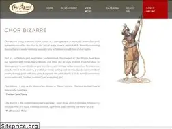 Sites similar to chorbizarre.com