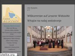 Sites similar to chorbudysin.de