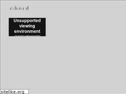 Sites similar to chord.co.jp