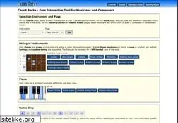 Sites similar to chord.rocks