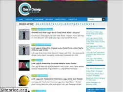 Sites similar to chordchoosy.blogspot.com