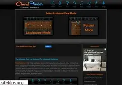 Sites similar to chordfinder.com