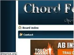 Sites similar to chordforum.com