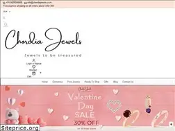 Sites similar to chordiajewels.com