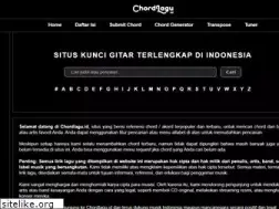 Sites similar to chordlagu.id
