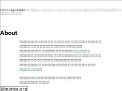 Sites similar to chordlagurohani.net