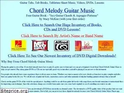 Sites similar to chordmelody.com
