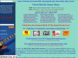 Sites similar to chordmelodyguitarmusic.com