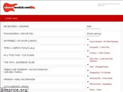 Sites similar to chordmudah.com