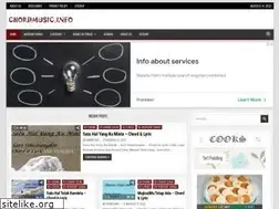 Sites similar to chordmusic.info
