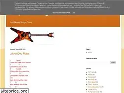 Sites similar to chordnepal.blogspot.com