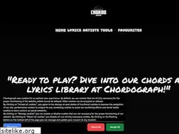 Sites similar to chordograph.com