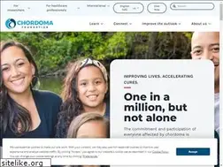 Sites similar to chordomafoundation.org