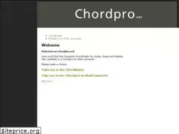 Sites similar to chordpro.net