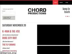 Sites similar to chordproductions.com