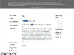 Sites similar to chords-haven-beta.blogspot.com
