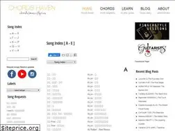 Sites similar to chords-haven.blogspot.com