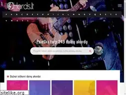 Sites similar to chords.lt
