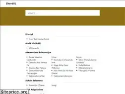 Sites similar to chordsl.com