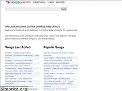 Sites similar to chordslk.com