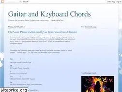 Sites similar to chordstamil.blogspot.com