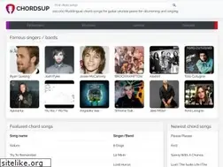 Sites similar to chordsup.com